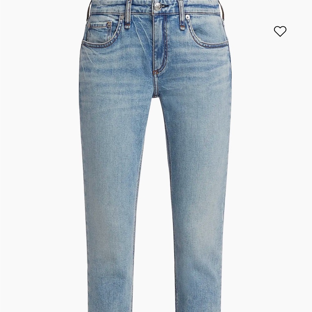 rag & bone Women's Dre Low Rise Slim Boyfriend Jeans Size 28